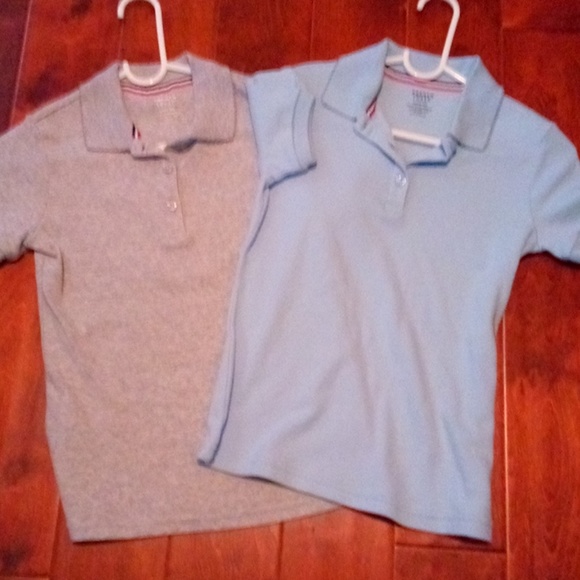Girls French Toast Polos - Picture 1 of 3